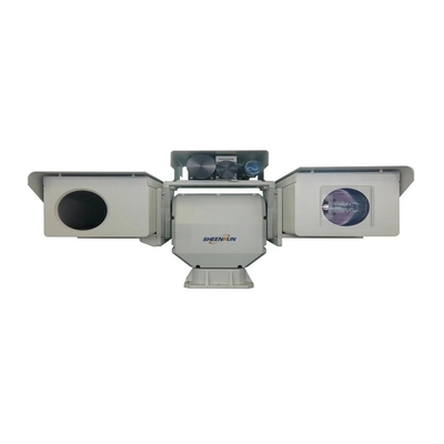 LT-Ku07A Низковысокий радиолокационный радиолокационный прибор + LT-D6 TARGET INTELLIGENT LINKAGE TRACKING MULTI SPECTRAL OPTOELECTRONICS (необязательно)