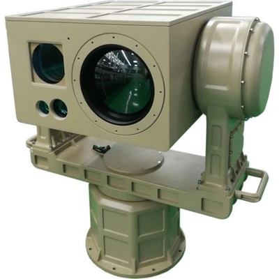 LT-Ku07A Низковысокий радиолокационный радиолокационный прибор + LT-D6 TARGET INTELLIGENT LINKAGE TRACKING MULTI SPECTRAL OPTOELECTRONICS (необязательно)