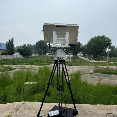 LT-Ku07A Низковысокий радиолокационный радиолокационный прибор + LT-D6 TARGET INTELLIGENT LINKAGE TRACKING MULTI SPECTRAL OPTOELECTRONICS (необязательно)